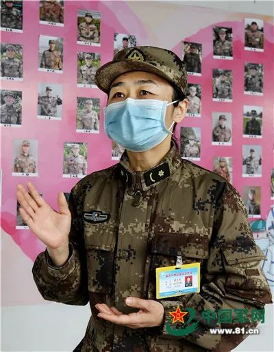 #社会#用心治疗用心服务，火神山出院患者与她隔空拥抱