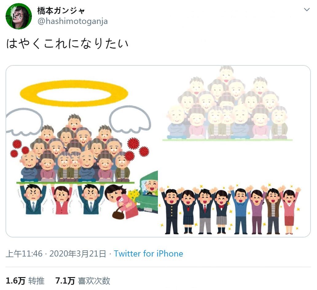 「漫画」疫情下，这张日本漫画让人细思恐极