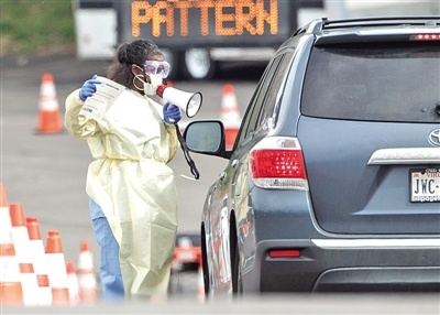 『疫情』美国:疫情急转直下 民众不满上升