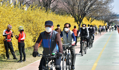 『肺炎』韩国新冠肺炎确诊病例单日新增大幅下降