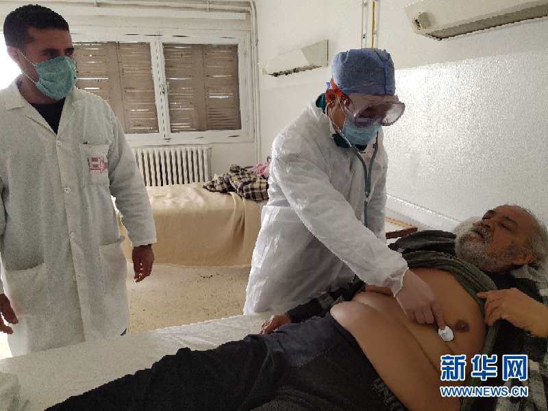 「」疫情下的中国第24批援突尼斯医疗队