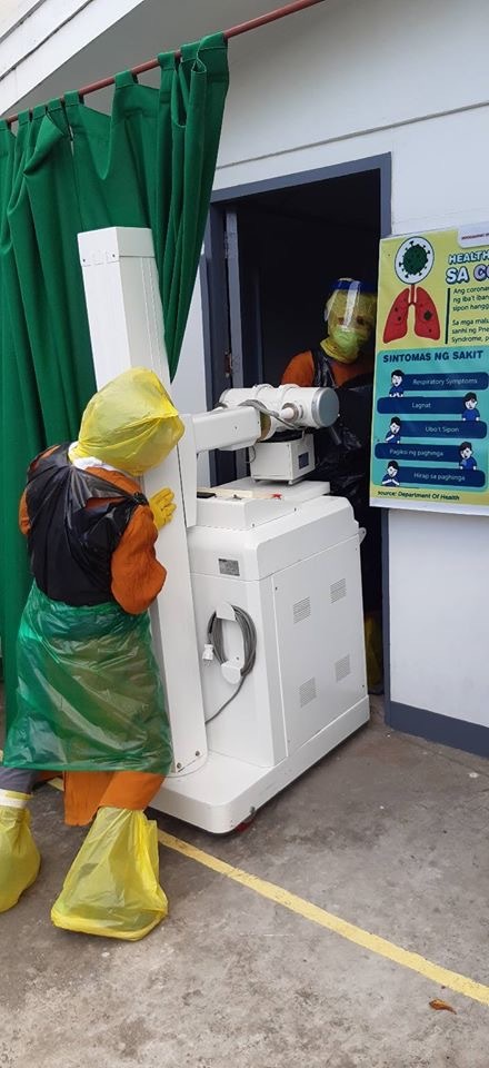 防护服■防护服告急 菲律宾一医院院长网络呼吁社会捐献