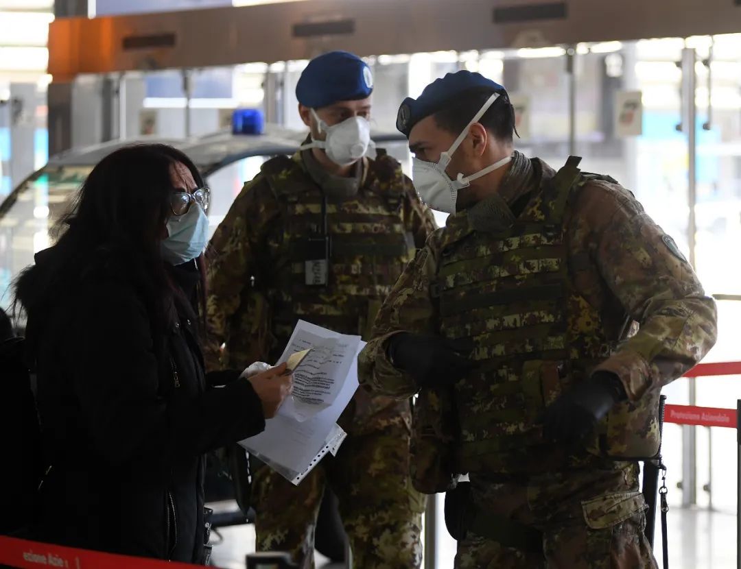 「国际」中国以外确诊病例25万+,意大利超6万,美国超4万……