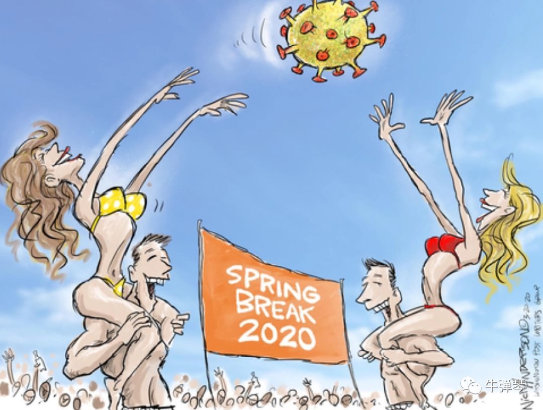 疫情■20200323,中美各发生一件大事!