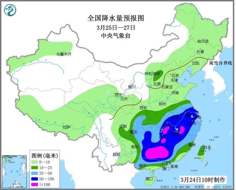 天气@“全能型”寒潮来袭！27省区市将现剧烈降温 还有大范围雨雪+沙尘+强对流