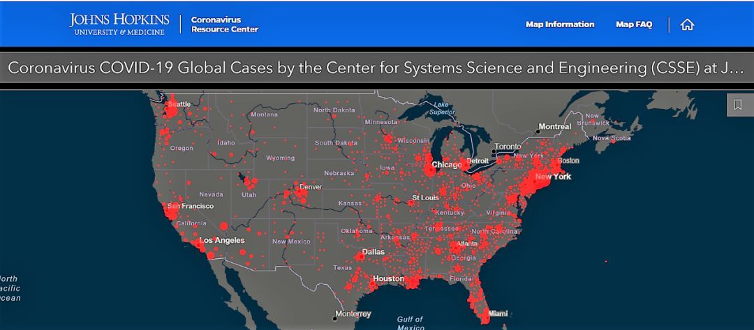 疫情▲【解局】美国疫情到底咋样？我们连线了大洋彼岸
