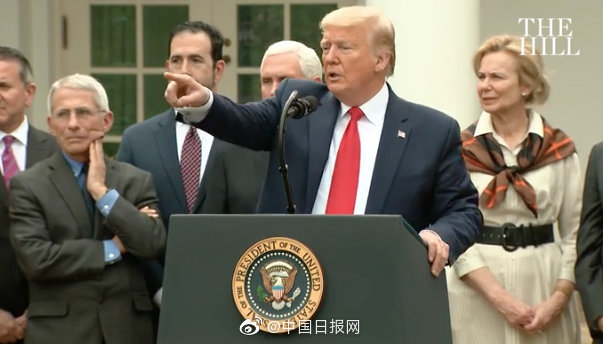 特朗普■不满媒体对疫情报道 特朗普：憎恨我 不惜代价