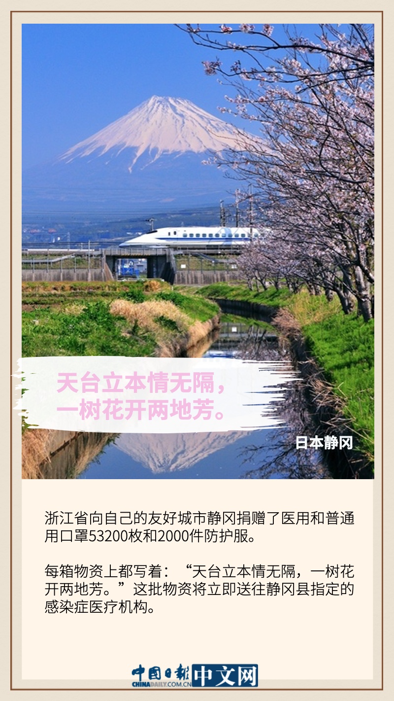 「疫情」诗歌寄语露真情 中国援外物资上的诗和远方