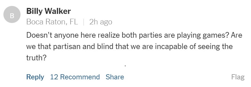 「美国民主党」疫情紧急美国两党忙扯皮 美国网民:两党就是个笑话
