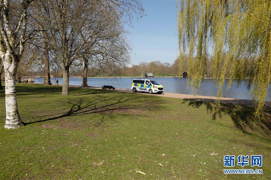 『海德公园』英国政府禁止民众不必要外出