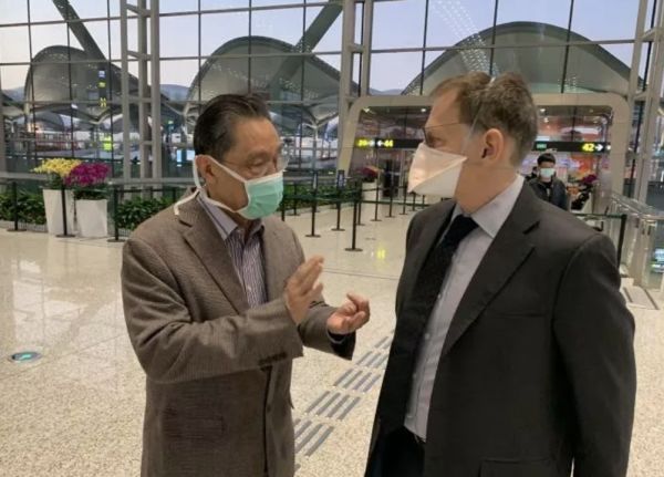 #疫情#美国病毒猎手利普金感染新冠