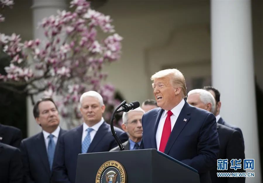 【特朗普】美媒：“特朗普把个人政治利益置于美国人生命之上”