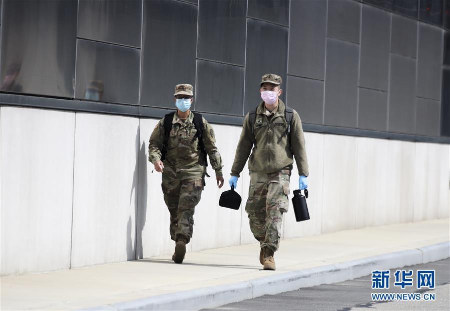 「肺炎」美国新冠肺炎确诊病例超5万