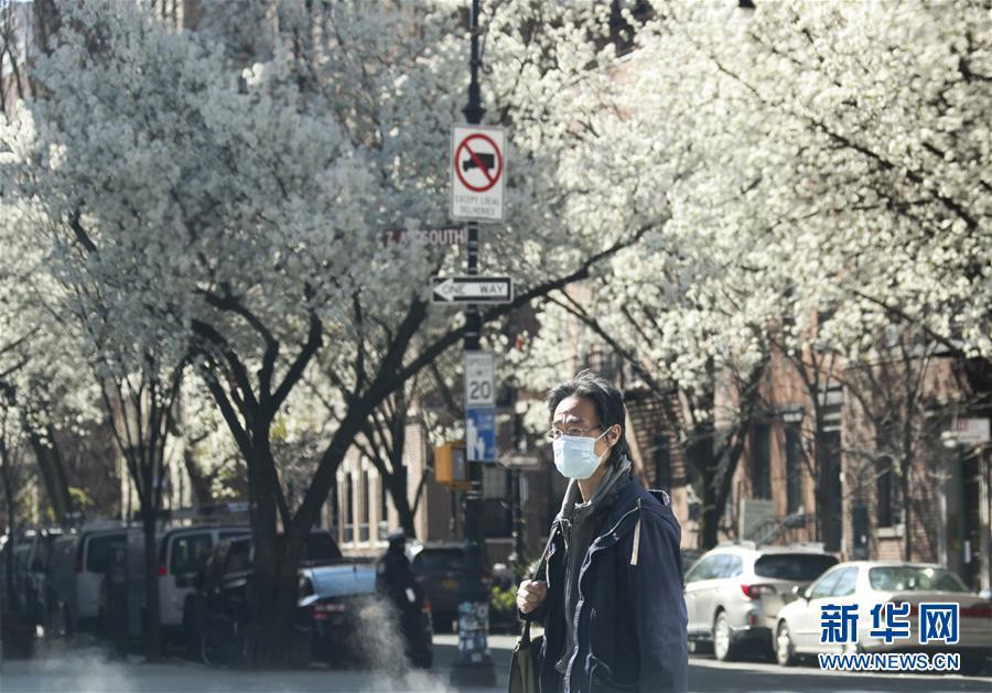 「肺炎」美国新冠肺炎确诊病例超5万