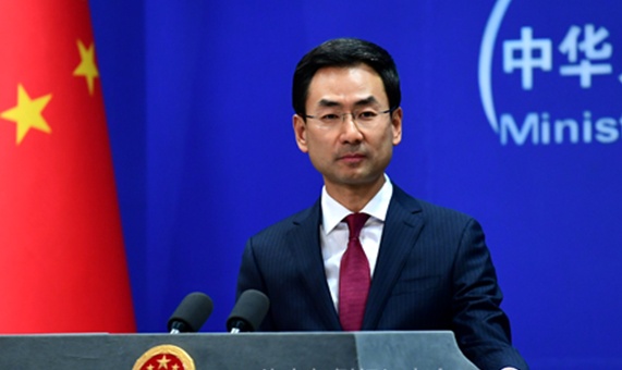 医疗@外交部：未对外国在华采购医疗物资采取任何限制措施