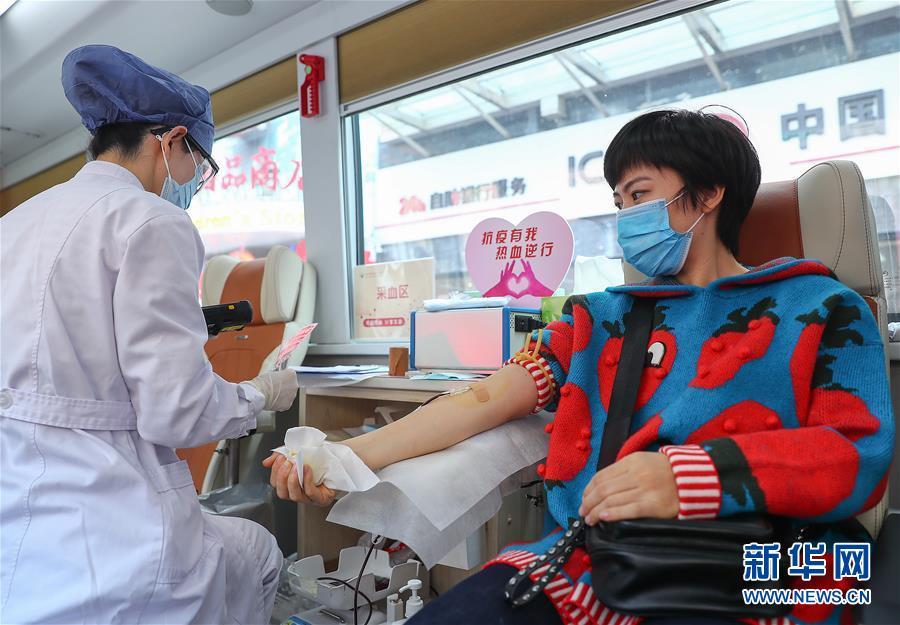 志愿者:北京:抗疫有我 热血逆行