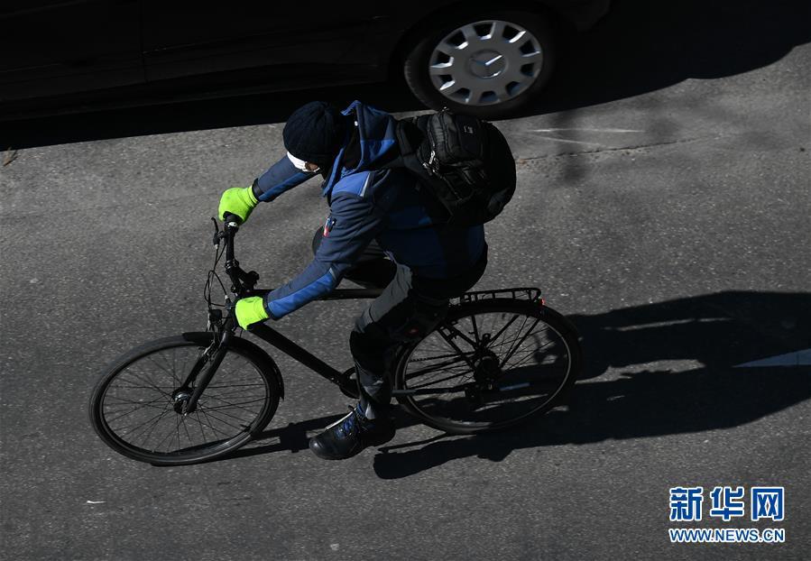 『国际』德国新冠疫情继续蔓延