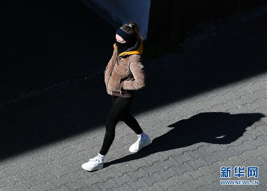 『国际』德国新冠疫情继续蔓延