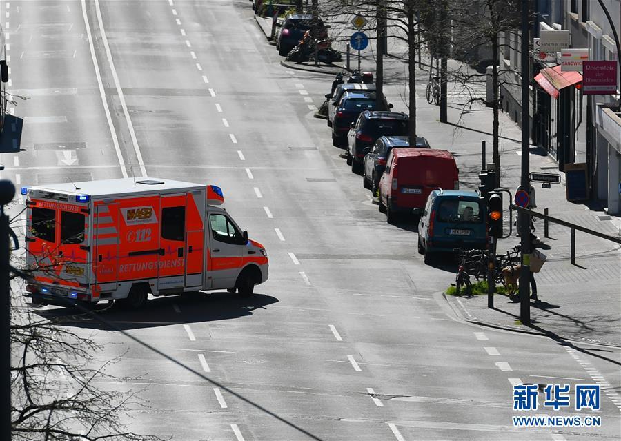 『国际』德国新冠疫情继续蔓延
