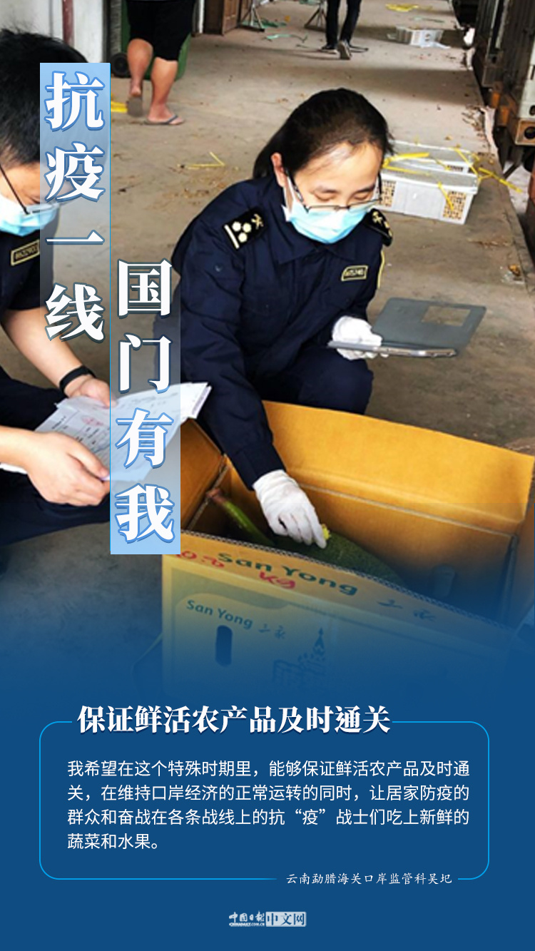 「疫情」海报 | 抗疫一线 国门有我