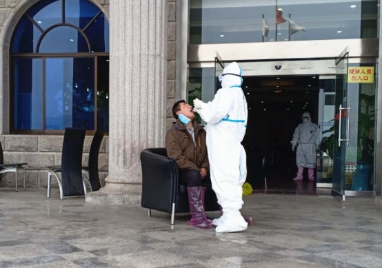 『』北京平谷区境外返京人员“集中医学观察点”运转正常