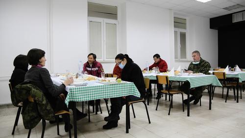 [医疗]记者手记丨走进中国援塞医疗专家组驻地