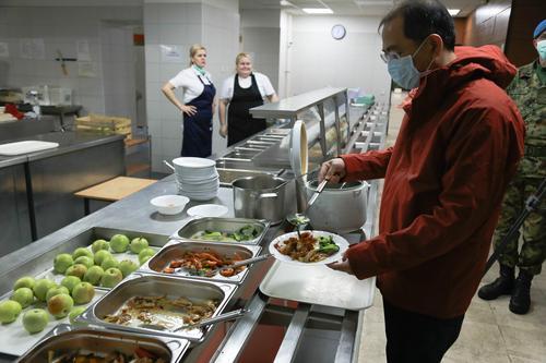 [医疗]记者手记丨走进中国援塞医疗专家组驻地