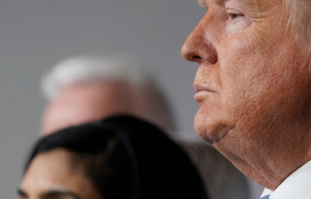 『英媒』特朗普说“美国永不求援”，英媒爆料：他私下让各国提供援助！