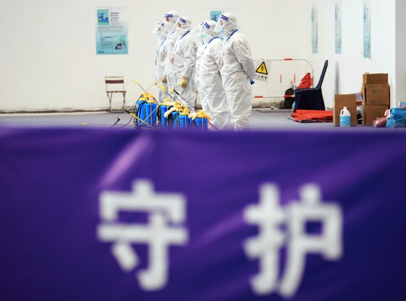民生■新国展集散点启用半个月,人均转送时间压缩至1小时