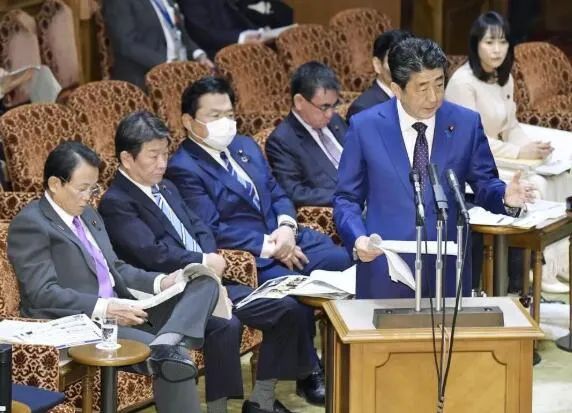 『安倍晋三』罕见用词！安倍呼吁举国共克“国难”