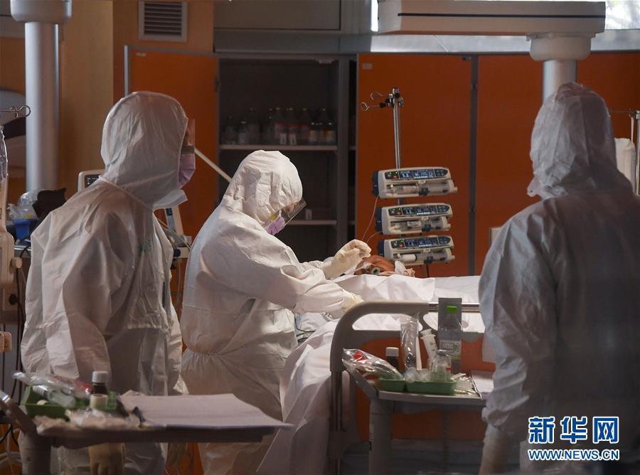 【肺炎症状】直击：意大利新冠重症病房