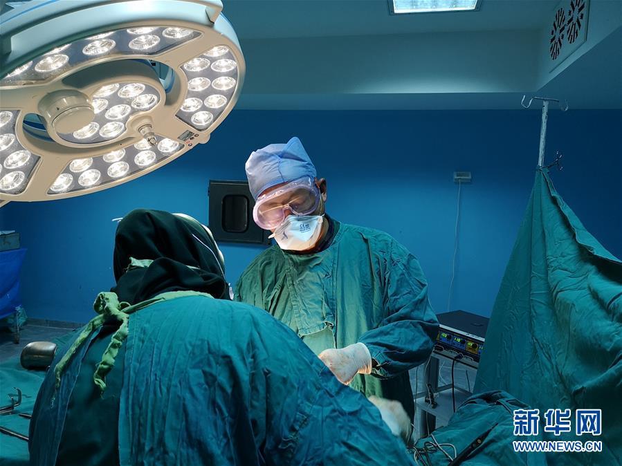 【疫情】中国第24批援突尼斯医疗队在新冠疫情中坚持工作