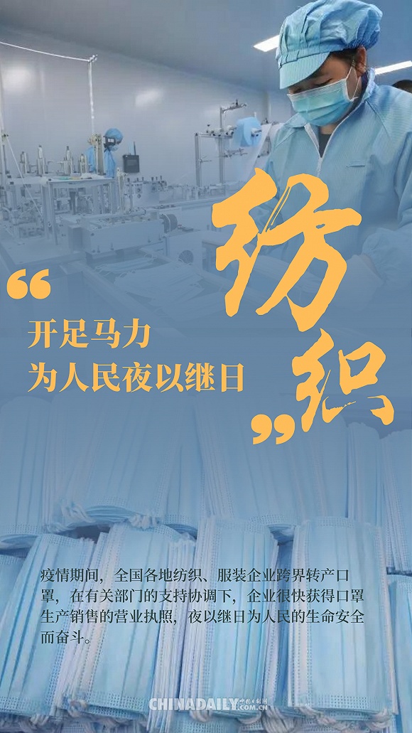『中国制造』图说 ▏“罩”顾世界这就是中国制造的力量