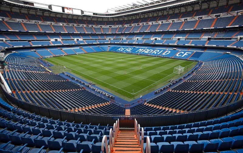 西班牙皇马伯纳乌球场将作为临时医用物资储存中心