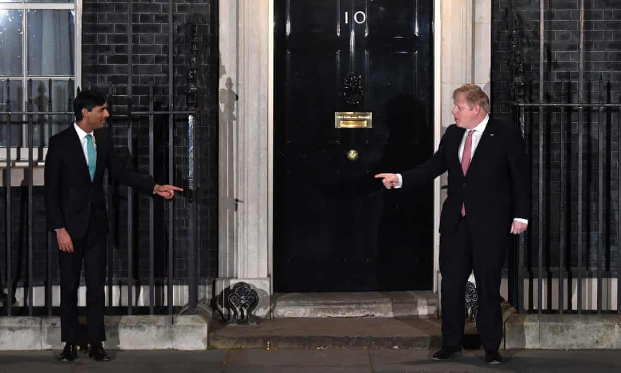 英国首相@英国首相约翰逊感染新冠病毒，有轻微症状；若被病毒“击倒”，外相拉布将领导英国