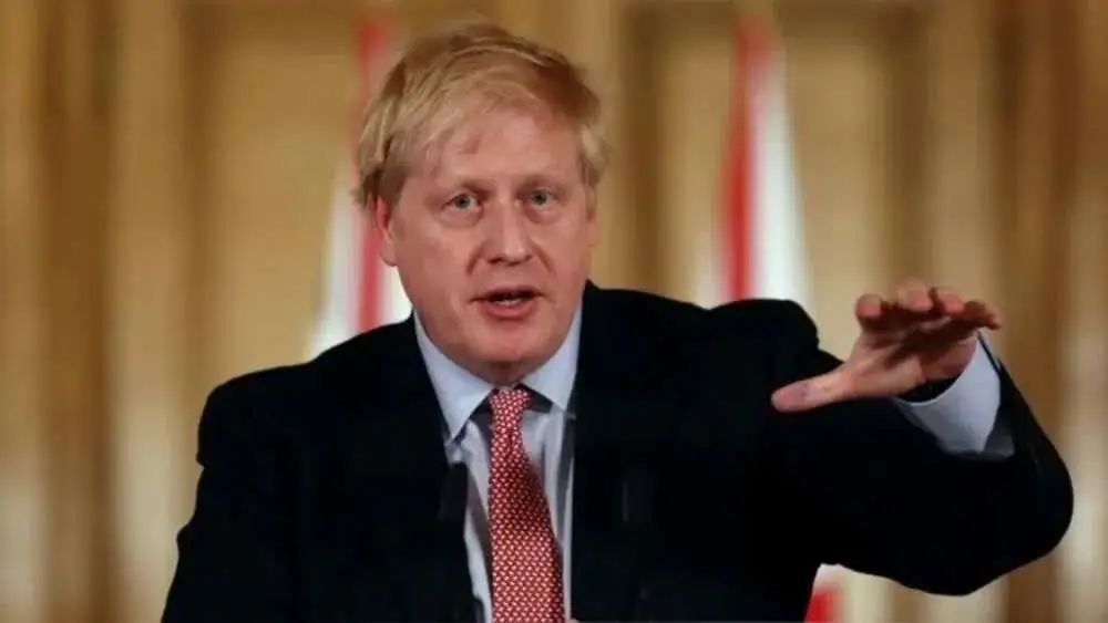『国际社会』快讯！英国首相鲍里斯·约翰逊新冠病毒检测呈阳性