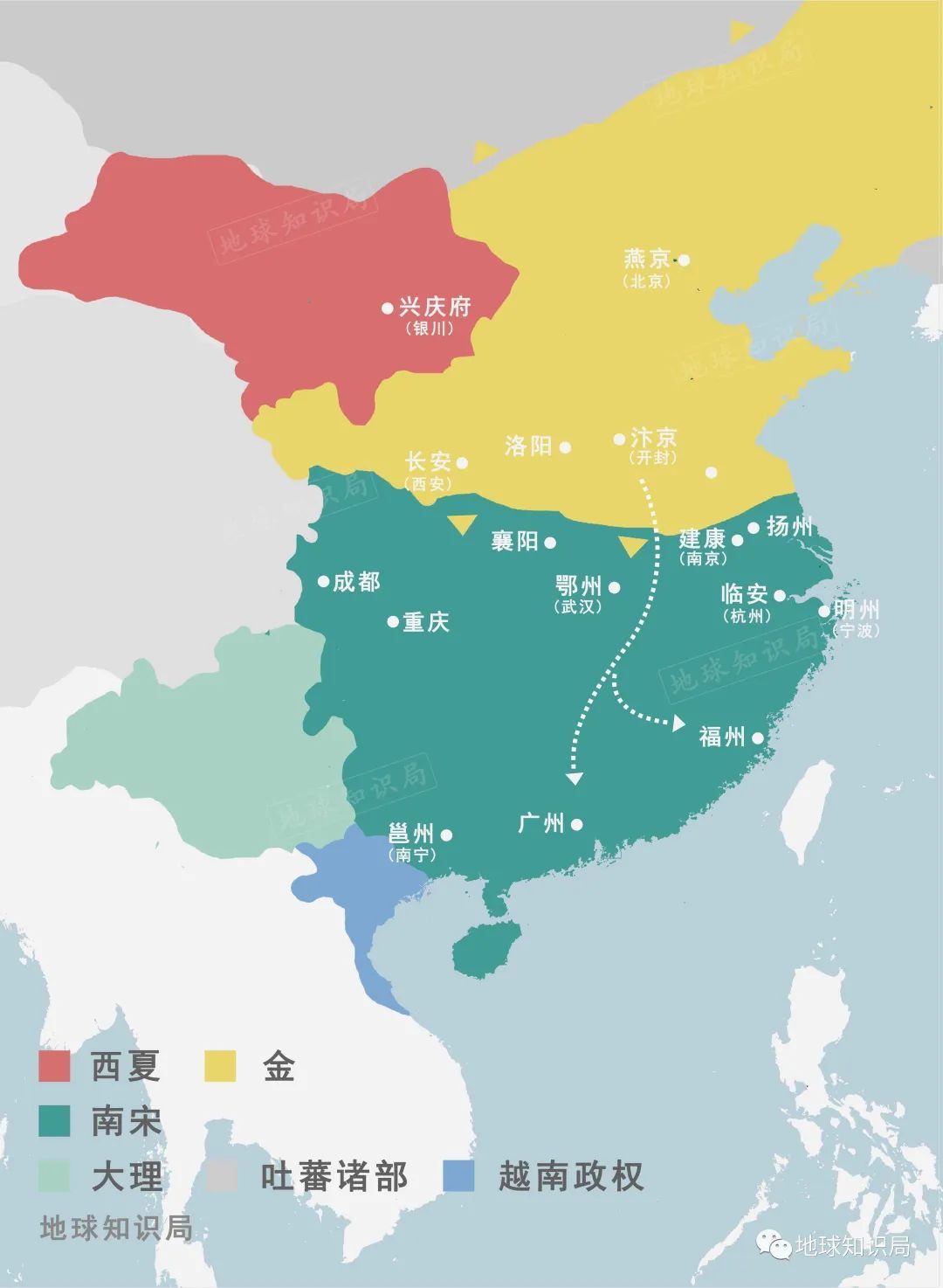 古八闽地图图片