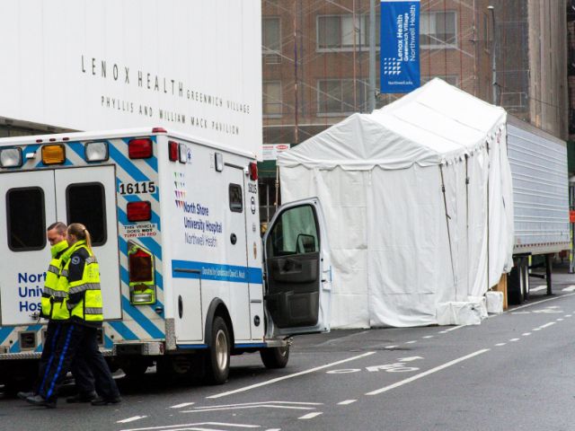 #文汇报#纽约护士贴出一张照片震动世人：我从未见过这般景象