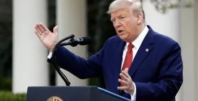 『特朗普』美国确诊病例超14万,特朗普说法又变了