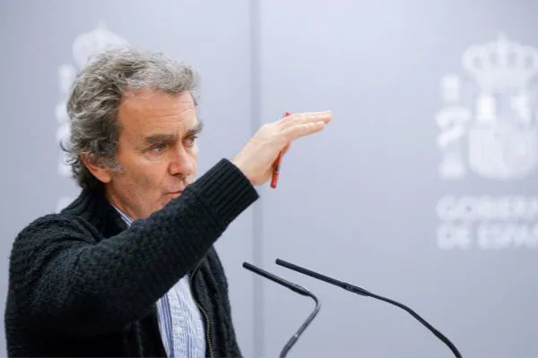 「肺炎」西班牙新冠肺炎确诊人数，全球第三