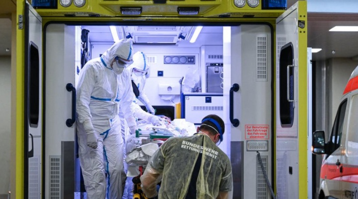 「」德国新增新冠肺炎病例4740例 累计62435例