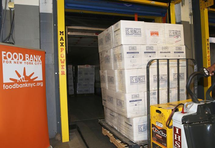 #银行#纽约食品银行遭多重打击：人手不足 食品价格飞涨