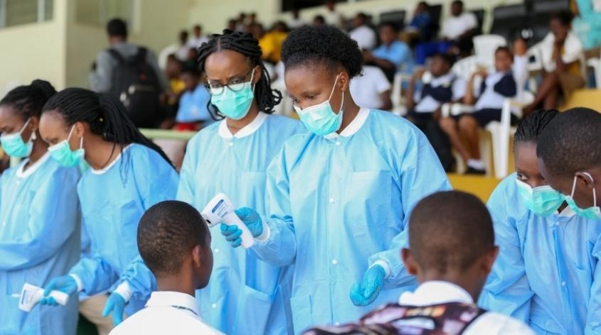 『央视新闻』卢旺达新增新冠肺炎确诊病例10例 累计确诊70例