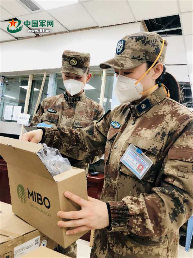 『军事』做一颗战“疫”前线的螺丝钉