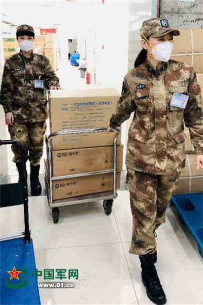 『军事』做一颗战“疫”前线的螺丝钉