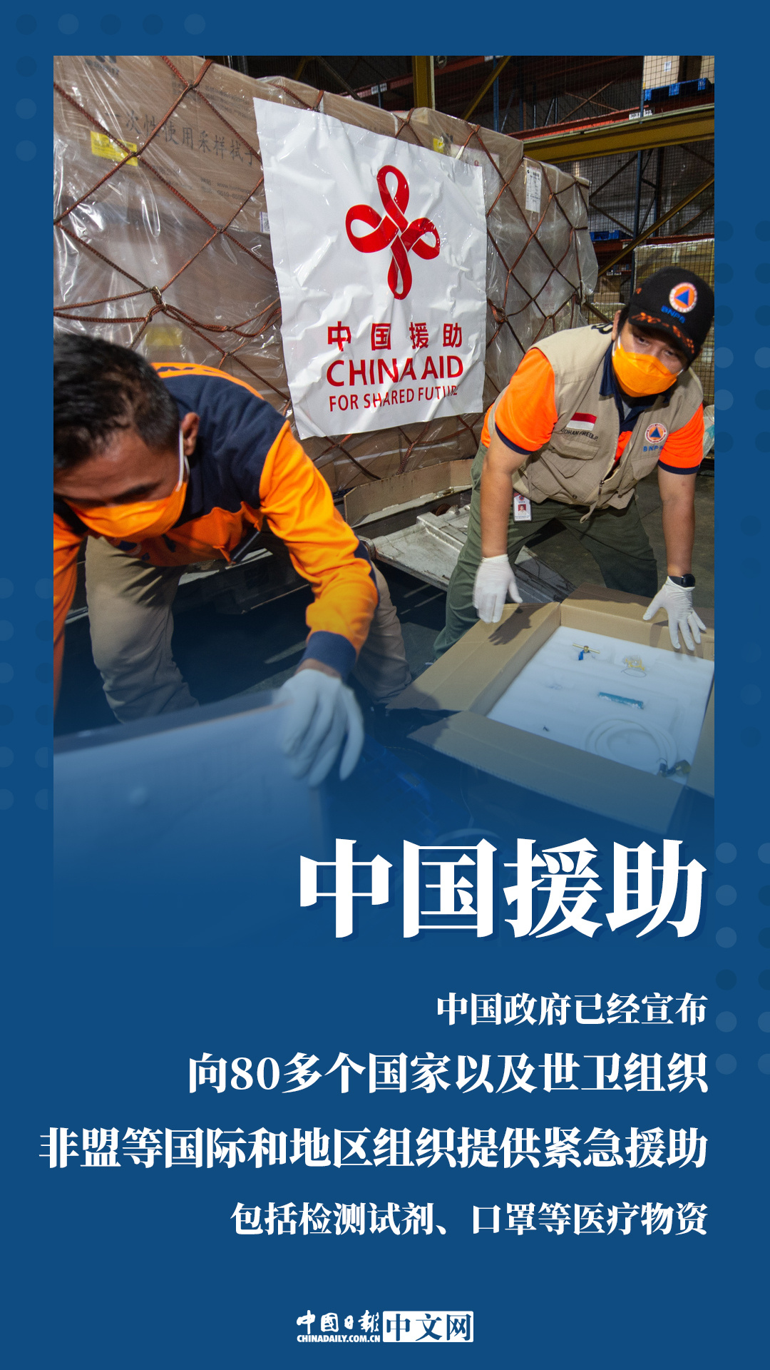 [传染病]海报 | 国际战疫 中国做出这些贡献