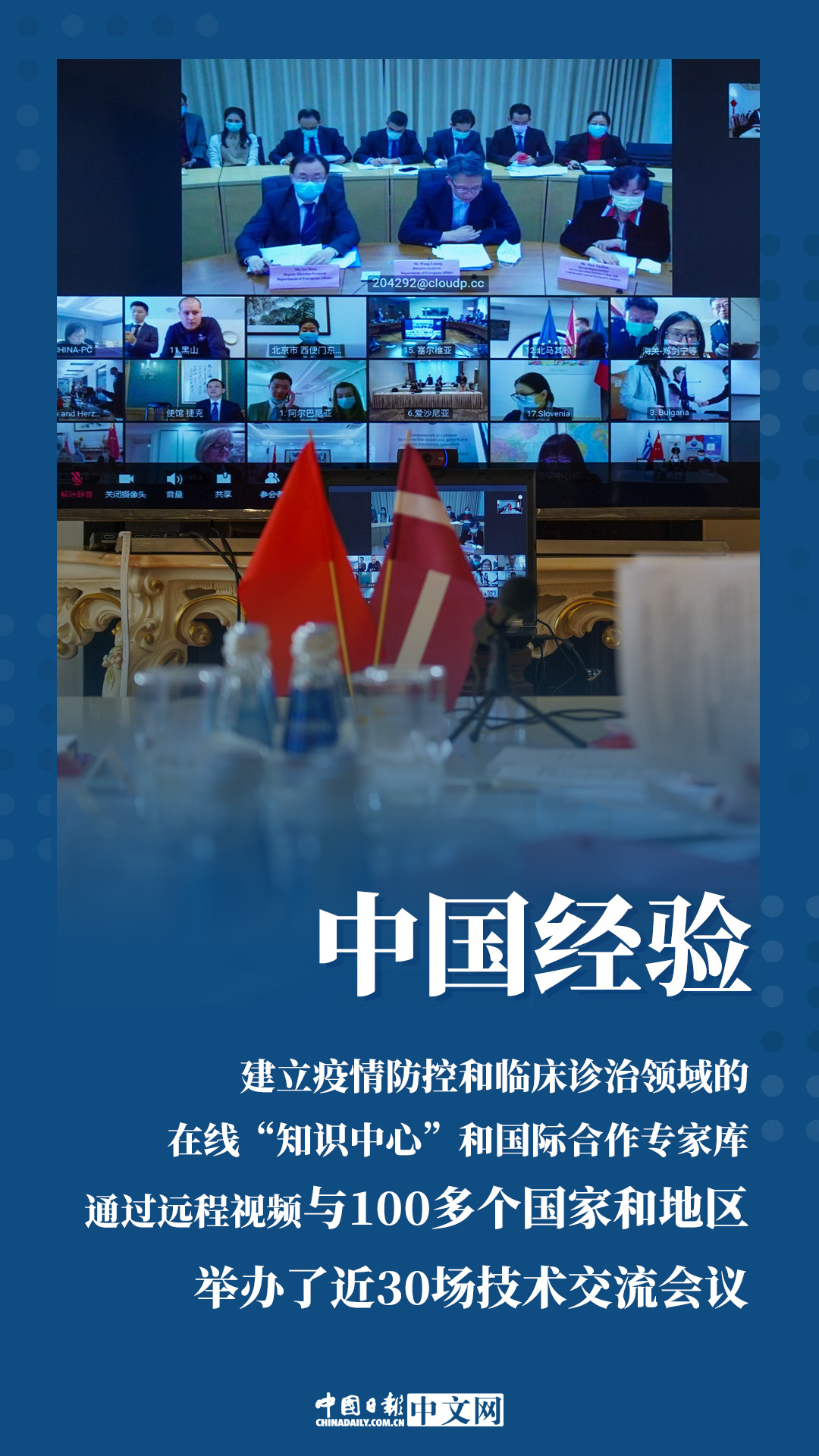 [传染病]海报 | 国际战疫 中国做出这些贡献