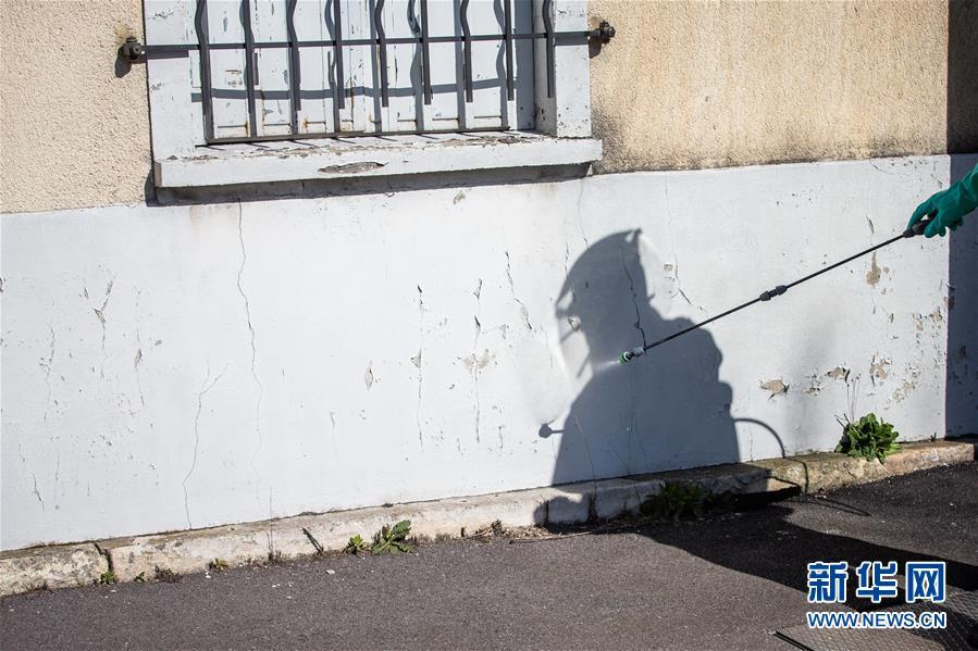 国际@法国：为城市消毒