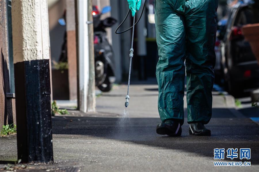 国际@法国：为城市消毒