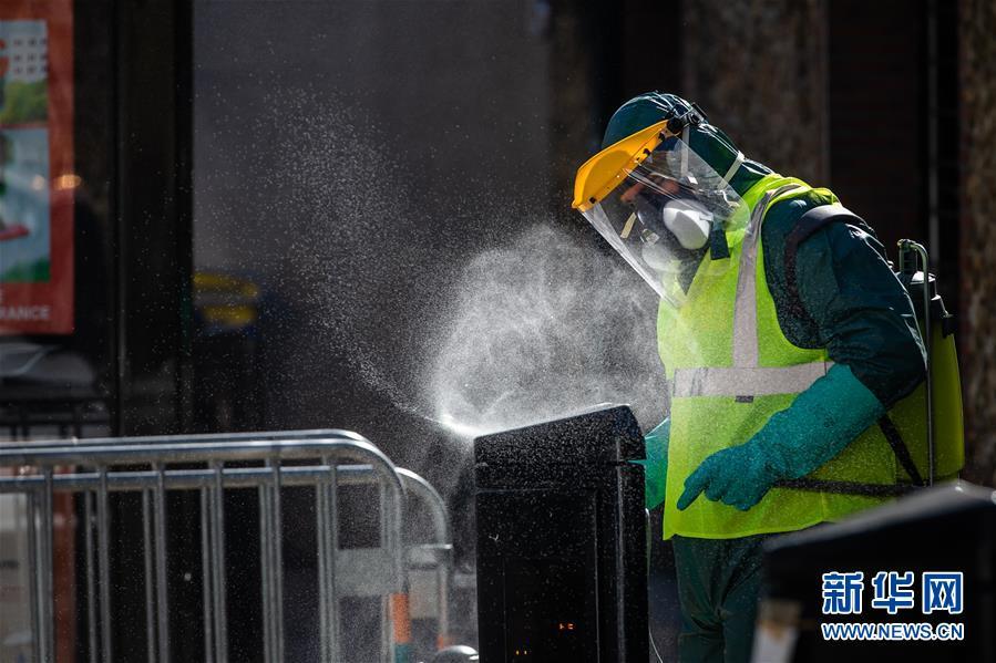 国际@法国：为城市消毒